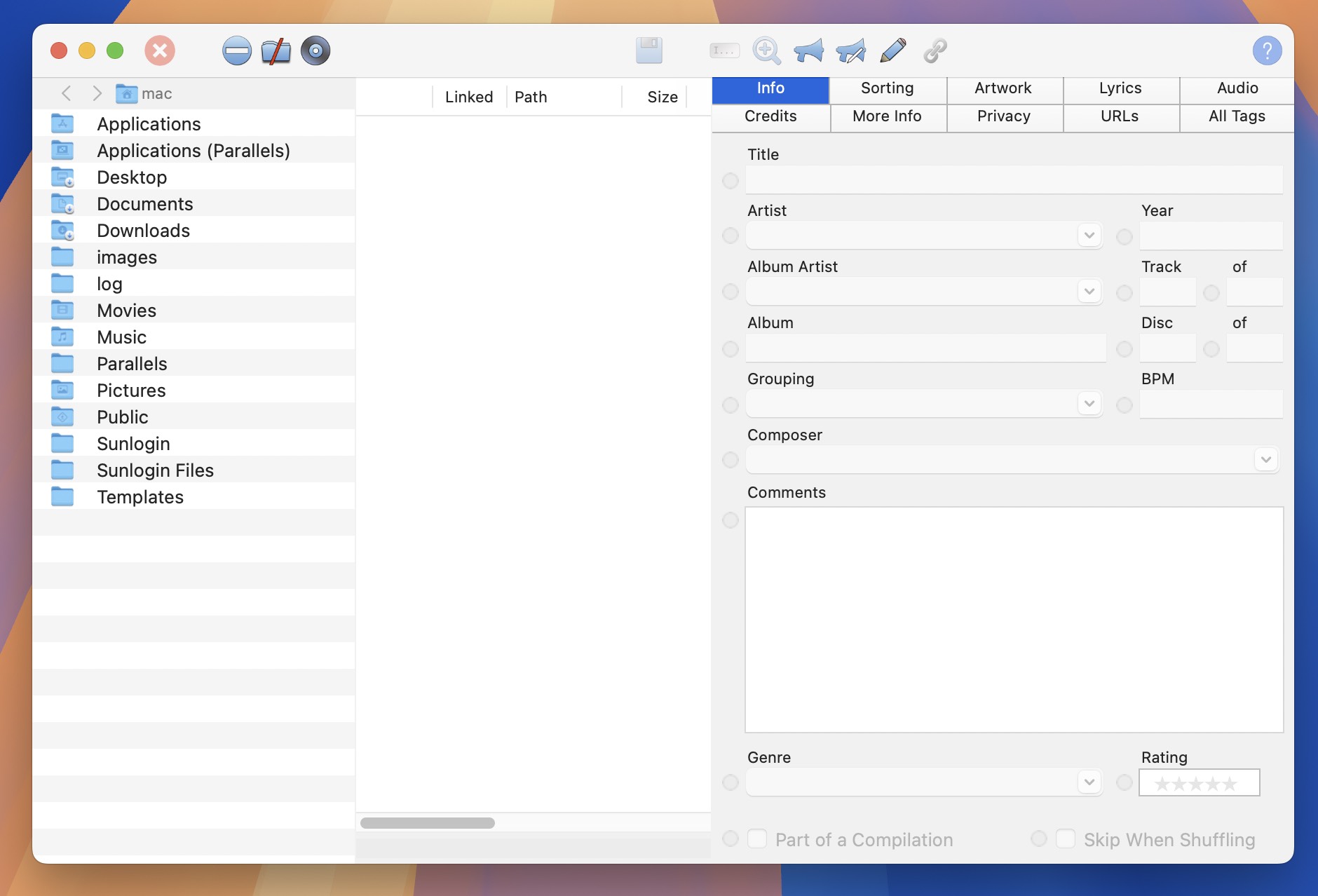 Yate for Mac(音乐标签管理工具)v8.1激活版