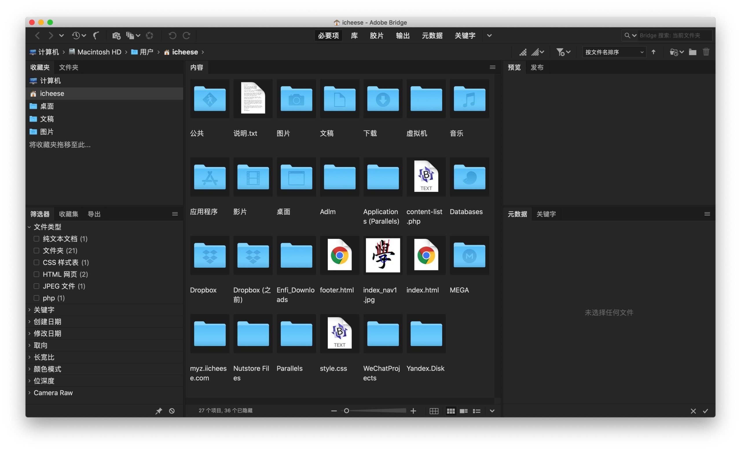 Adobe Bridge 2025 for Mac v15.0.1 文件管理软件 中文激活版 (br2025)