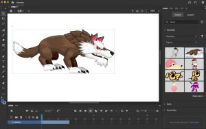Adobe Animate 2024 for Mac v24.0.4 2D动画制作软件 中文激活版 (An2024)