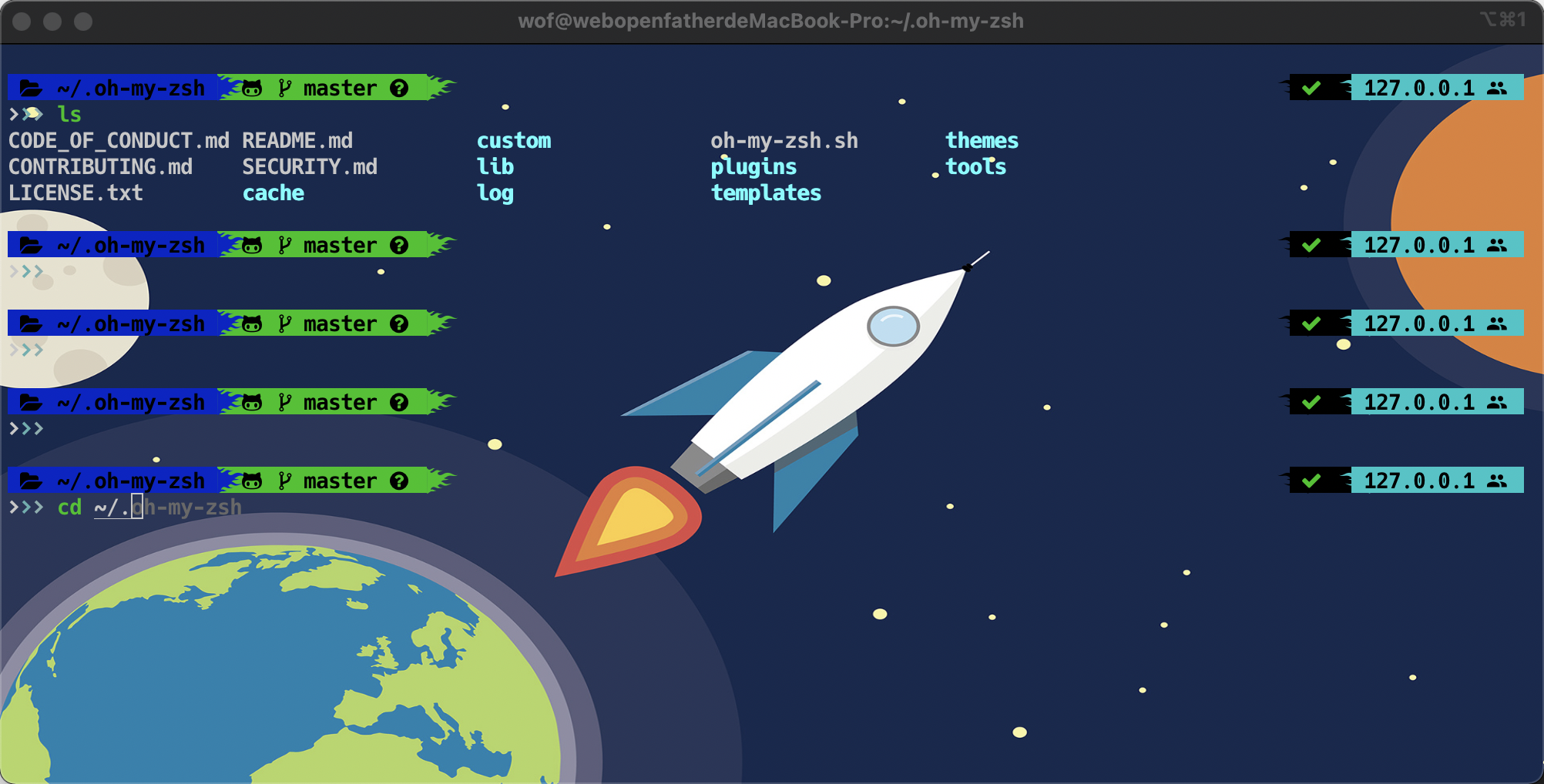 iTerm2 for Mac v3.5.13 强大的终端神器（含美化教程）
