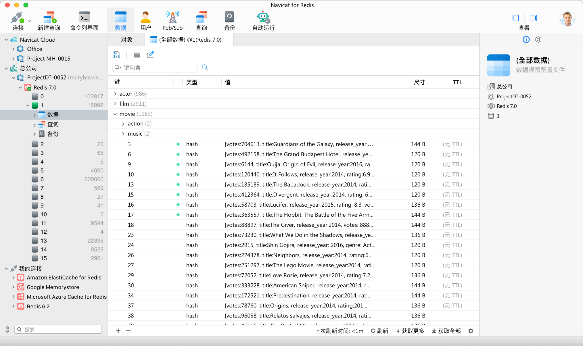 Navicat for Redis for Mac(Redis数据库管理工具)16.3.7 直装版