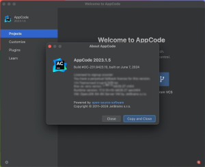 JetBrains AppCode 2023 for Mac v2023.1.5 中文激活版 高效iOS代码编写工具AC(intel/M1均可)