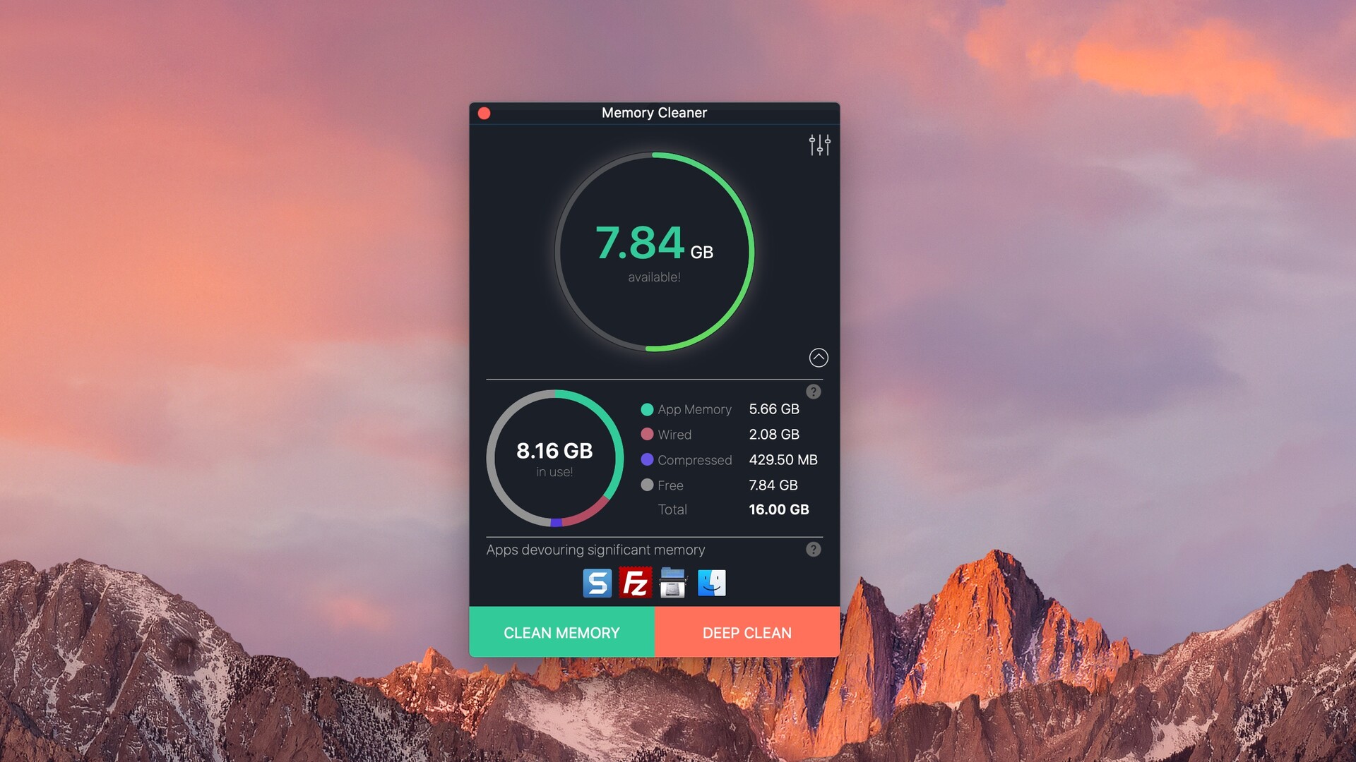 Memory Cleaner for mac(Mac内存清理工具) v5.3.5免费版