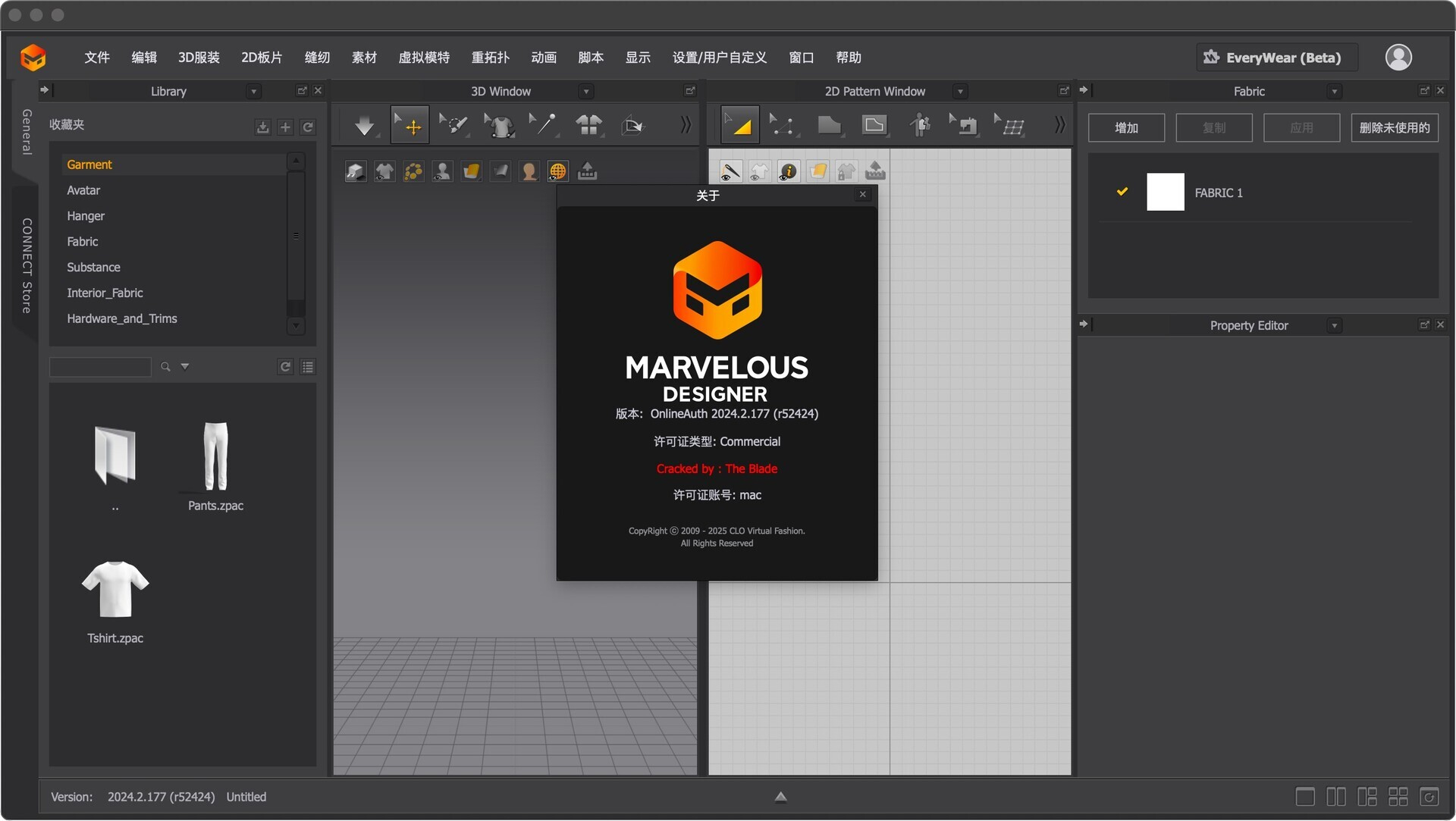 Marvelous Designer Enterprise for mac(三维服装设计软件)v2024.2.177激活版