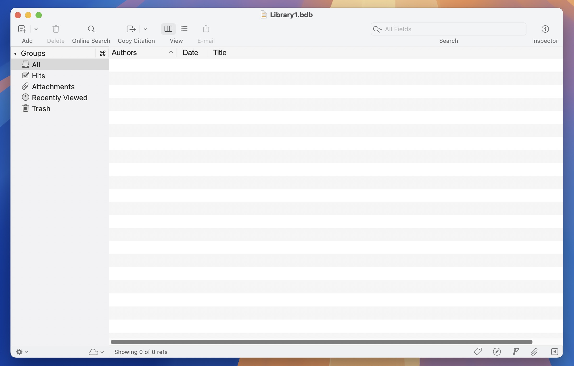 Bookends for Mac(文献书籍管理工具)v15.1.3注册激活版