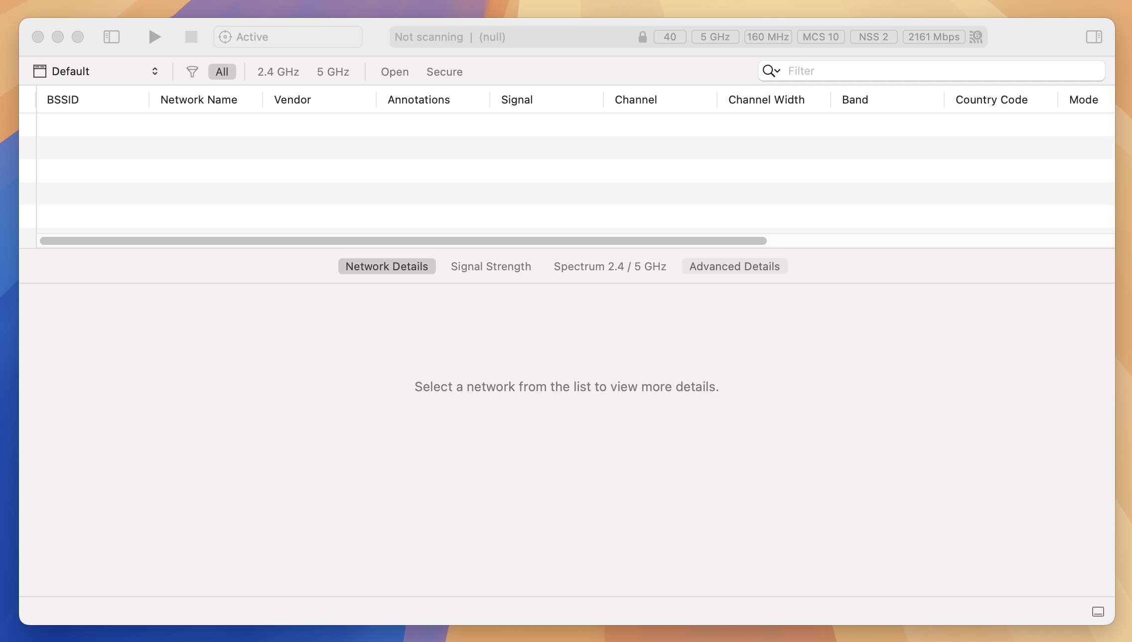 WiFi Explorer Pro for mac(WiFi无线网络管理工具)v3.7激活版