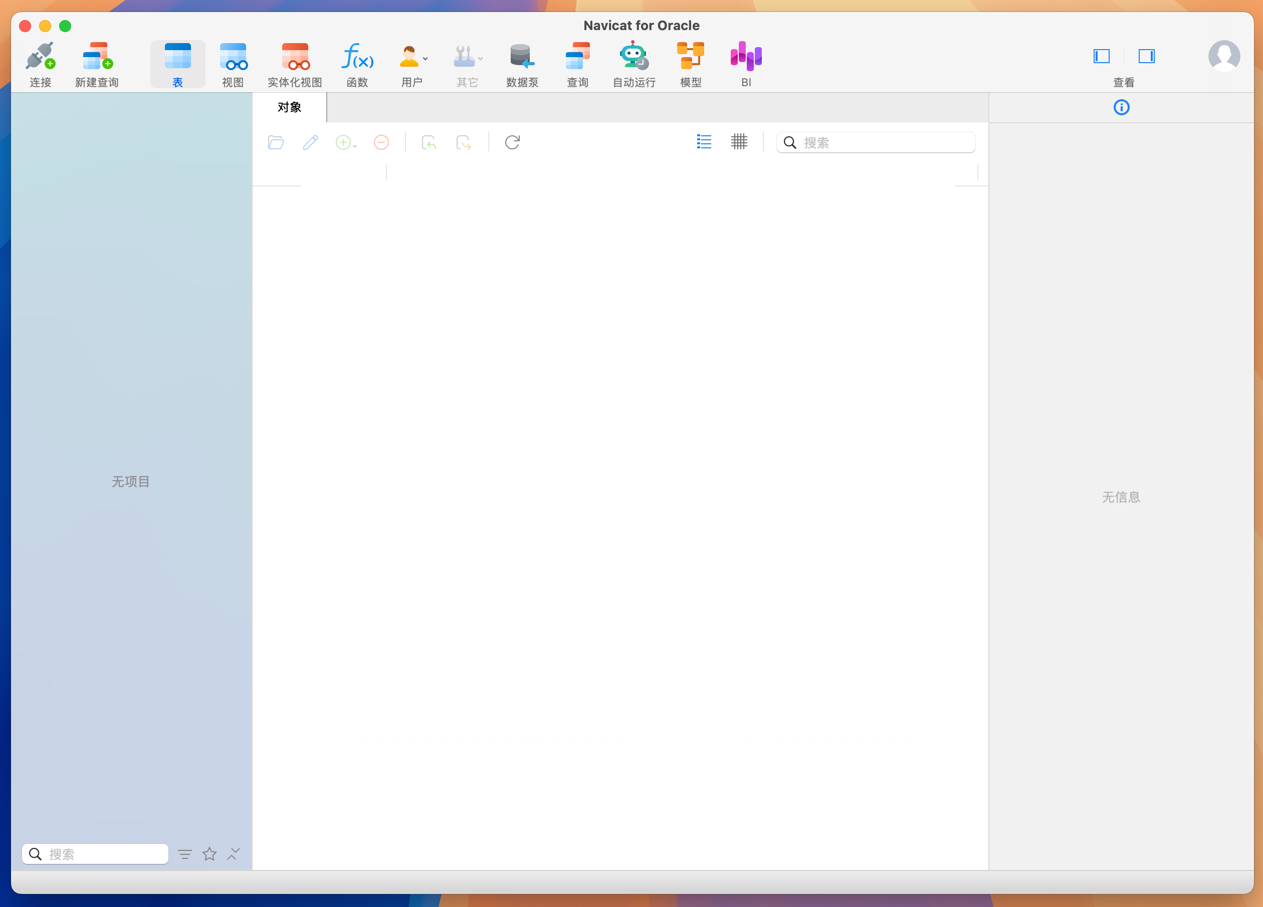 Navicat for Oracle for Mac(专业数据库管理工具) v17.1.9中文特别版