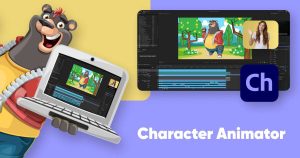 Adobe Character Animator 2025 for Mac v25.0 角色动画设计软件 中文激活版(Ch2025)