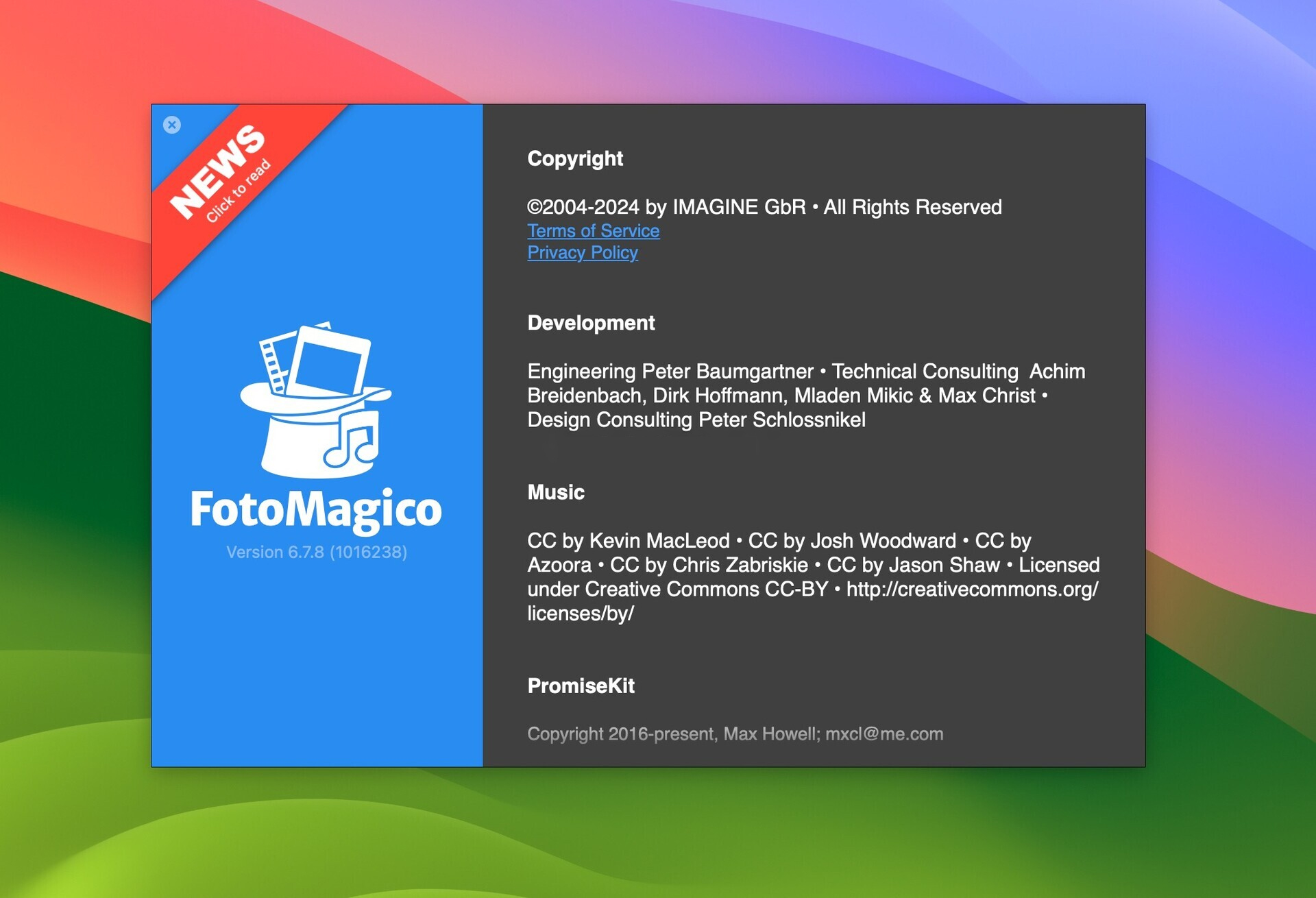 FotoMagico for Mac v6.7.8 英文破解 幻灯片制作软件