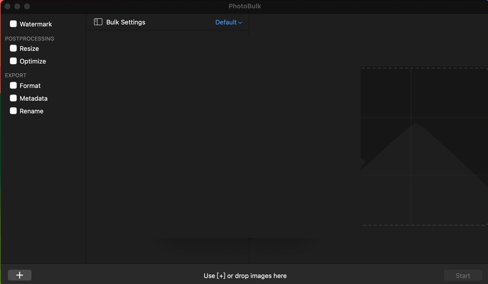 PhotoBulk for Mac(图像批量添加水印工具)v2.7激活版