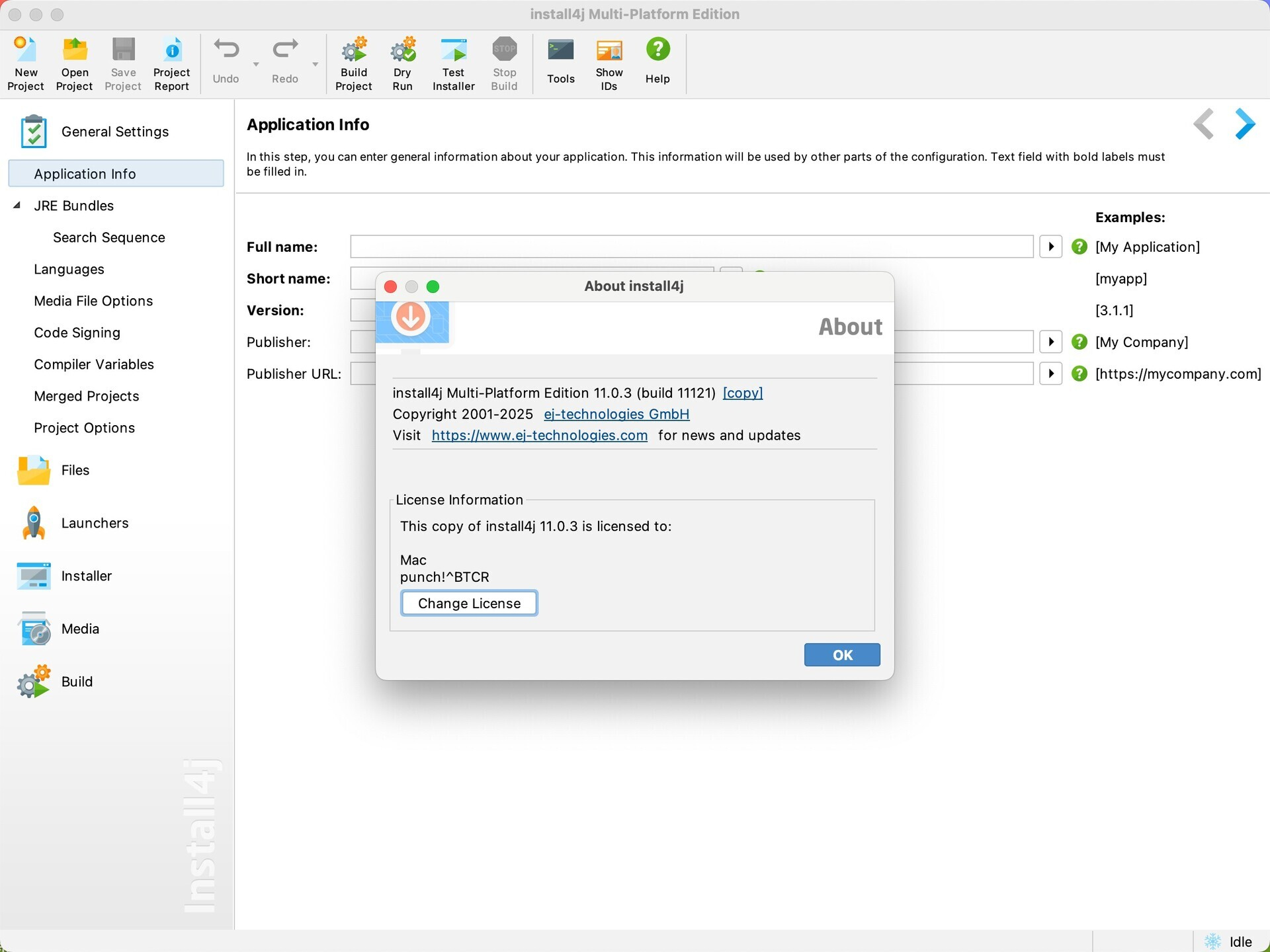 install4j for Mac(java安装程序生成工具)v11.0.3激活版