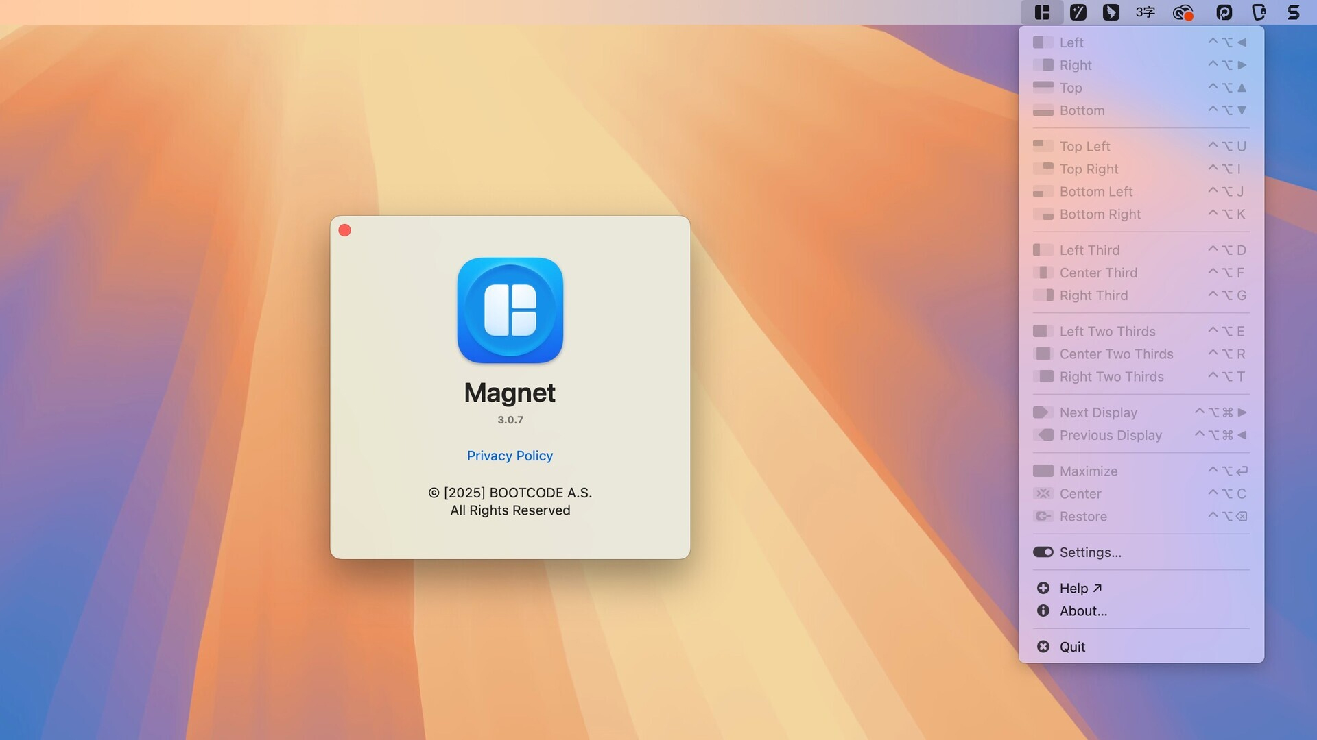 Magnet for mac(窗口管理软件)v3.0.7免激活版