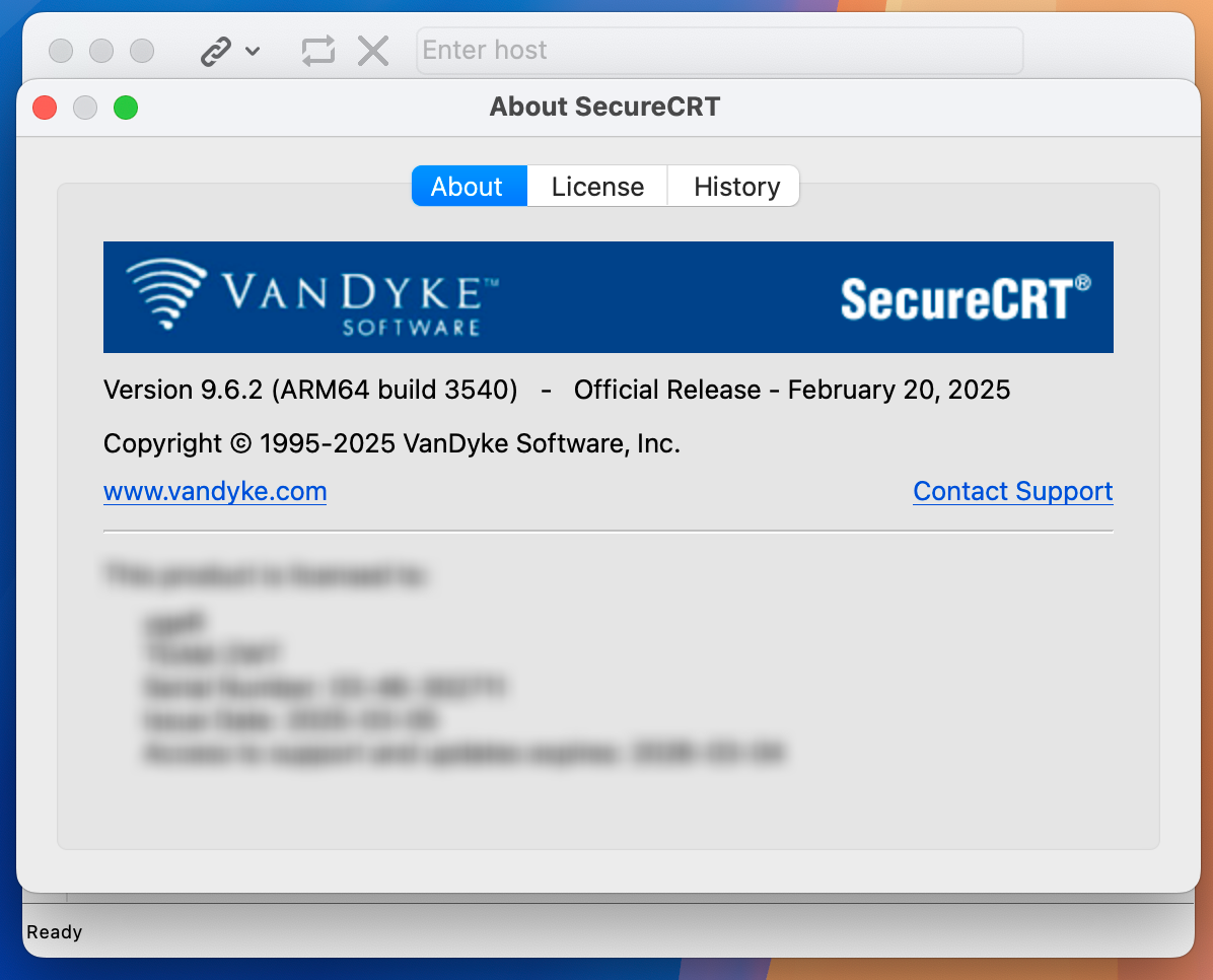 SecureCRT for mac(好用的终端SSH仿真工具)v9.6.2 注册激活版