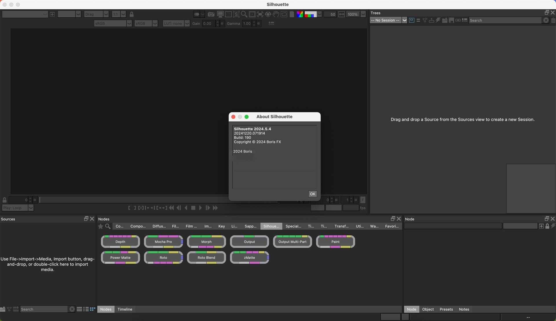 Boris FX Silhouette for Mac v2024.5.4 影视跟踪抠像合成软件 激活版