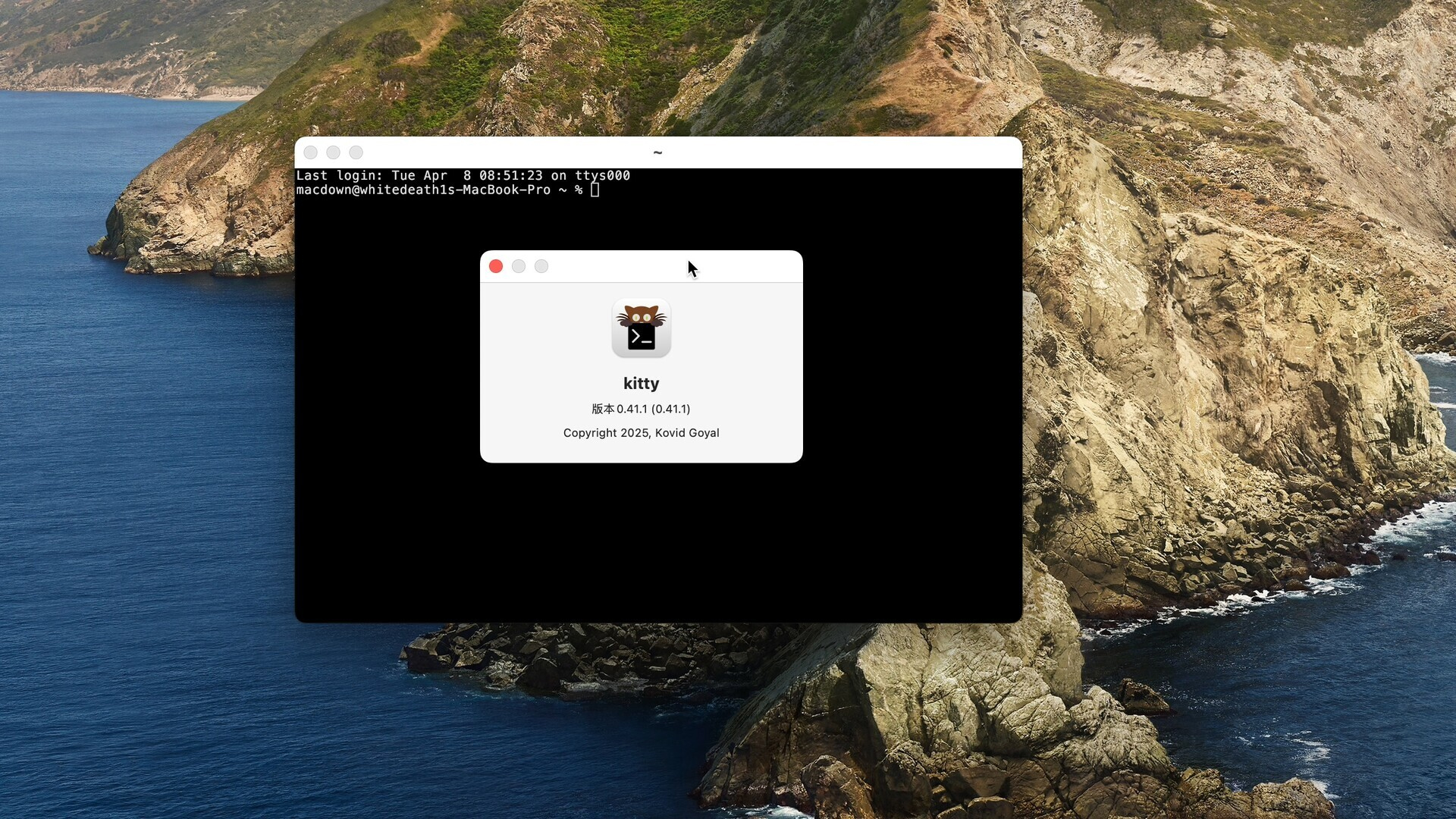 kitty for mac(终端程序)v0.41.1 直装版