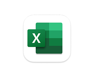 Microsoft Excel 2024 for Mac v16.95.4 LTSC专业增强版 电子表格软件