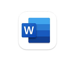 Microsoft Word 2024 for Mac v16.95.4 LTSC专业增强版 文字处理软件