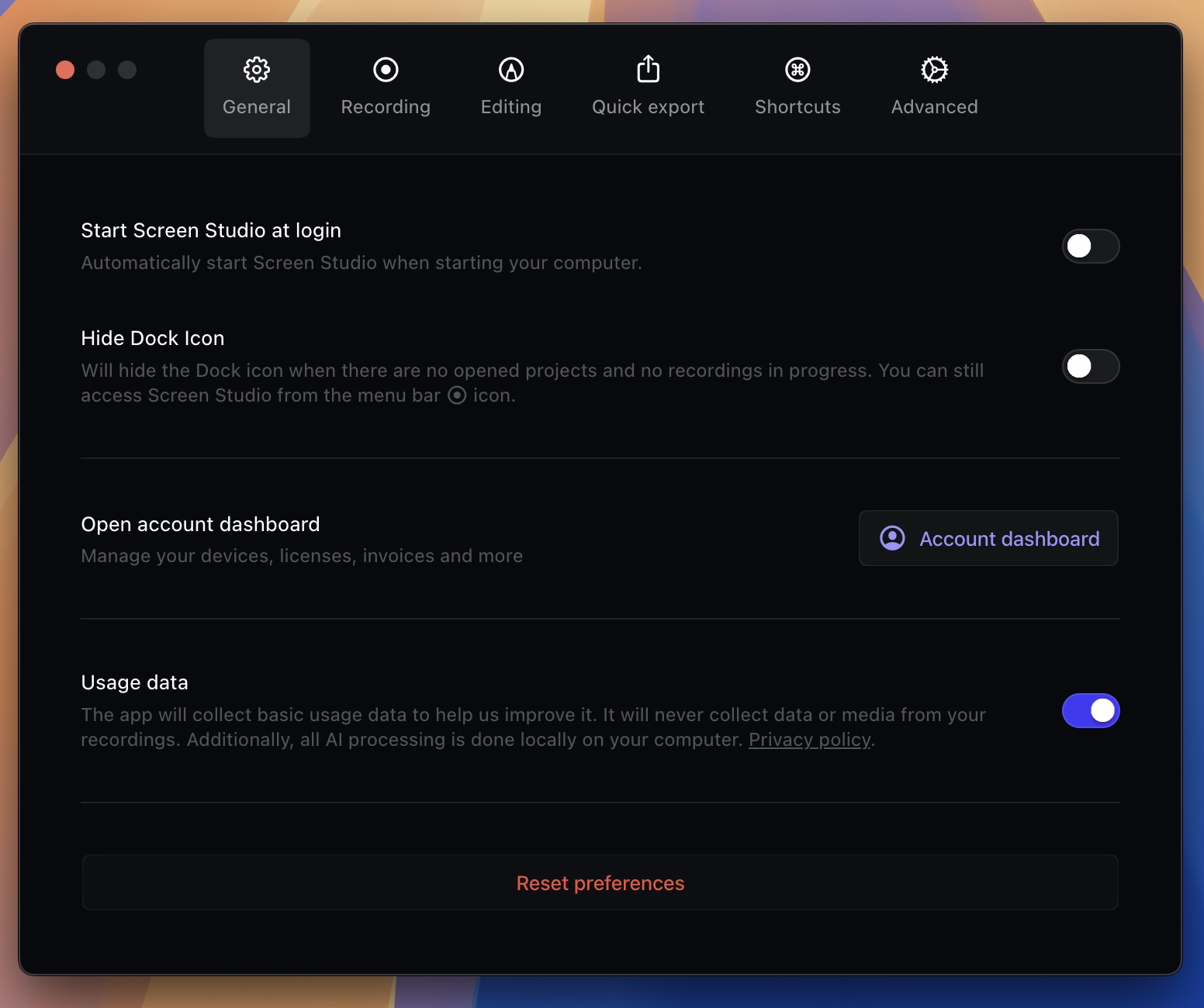 Screen Studio for Mac(屏幕录制软件)v3.2.0激活版