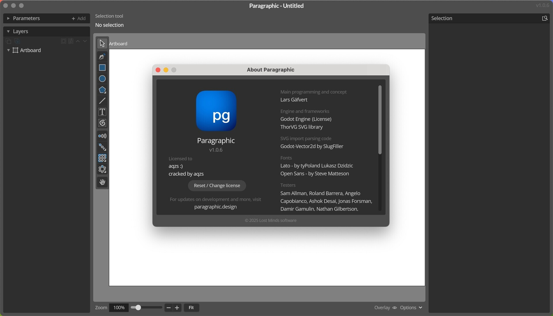 Paragraphic for mac(AI图像生成工具)v1.0.6激活版