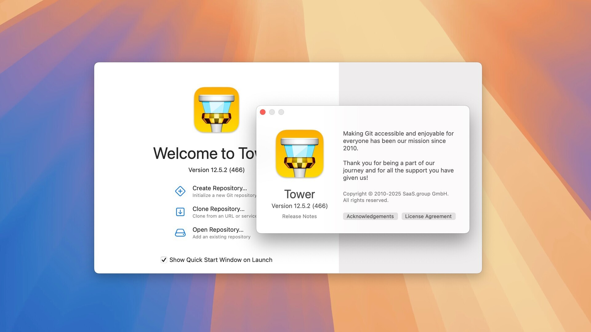 Tower for Mac(强大的Git客户端)v12.5.2注册激活版
