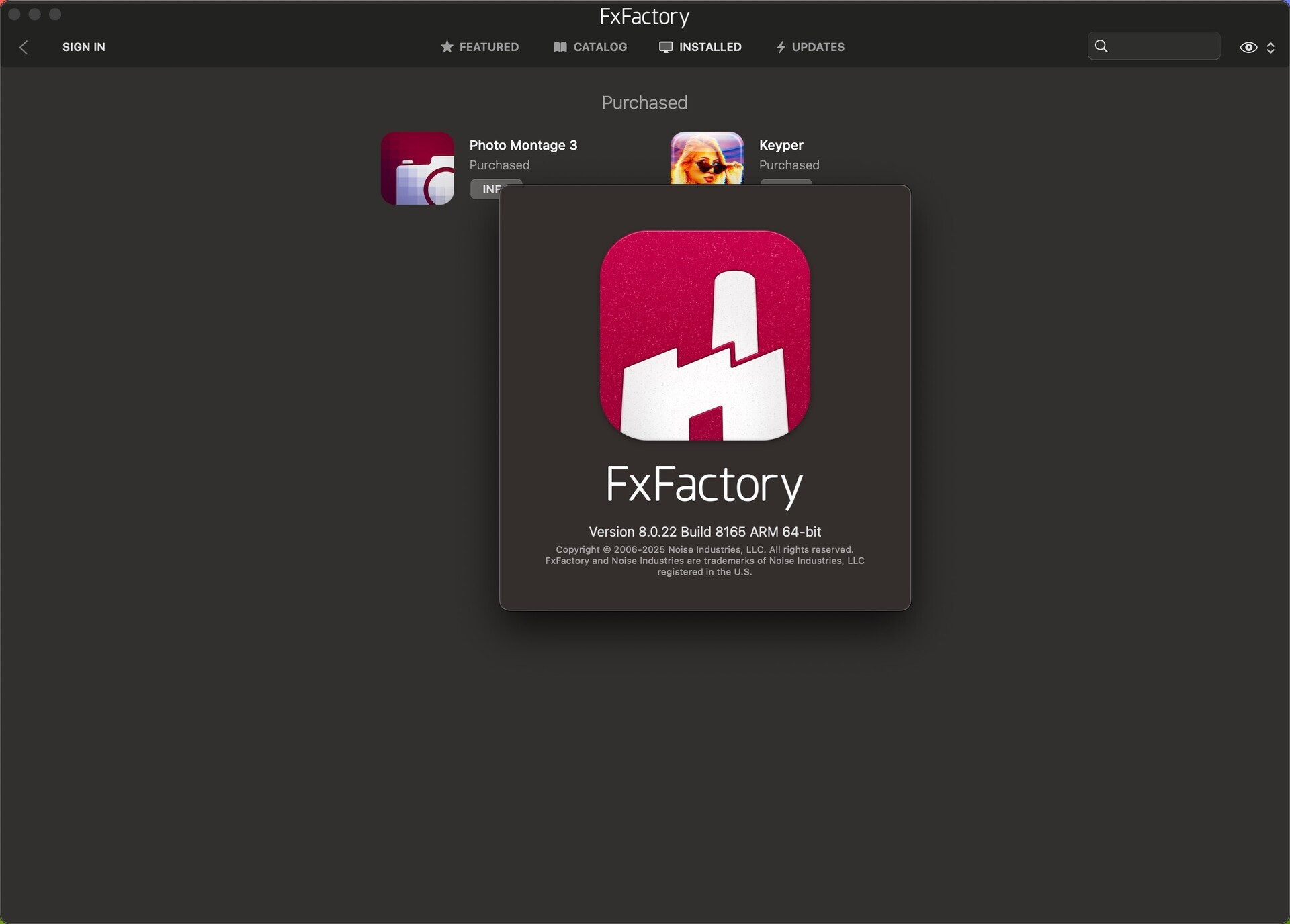 FxFactory 8 Pro for Mac(视觉特效处理包) v8.0.22激活版