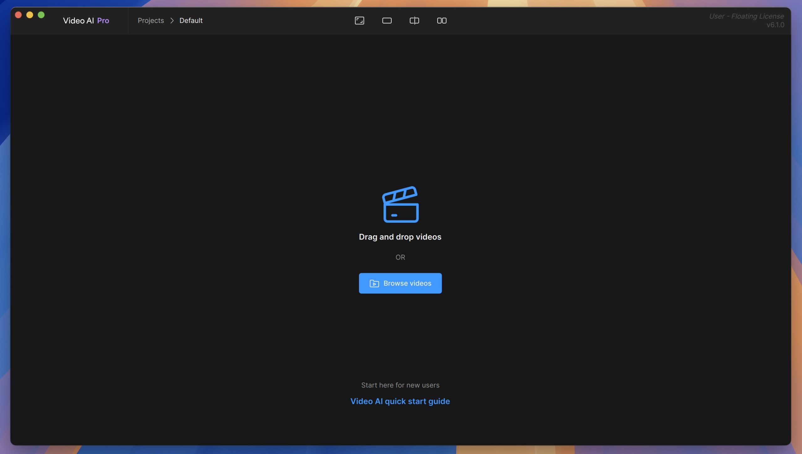 Topaz Video AI for mac(地表最强视频无损放大修复工具)v6.2.0激活版