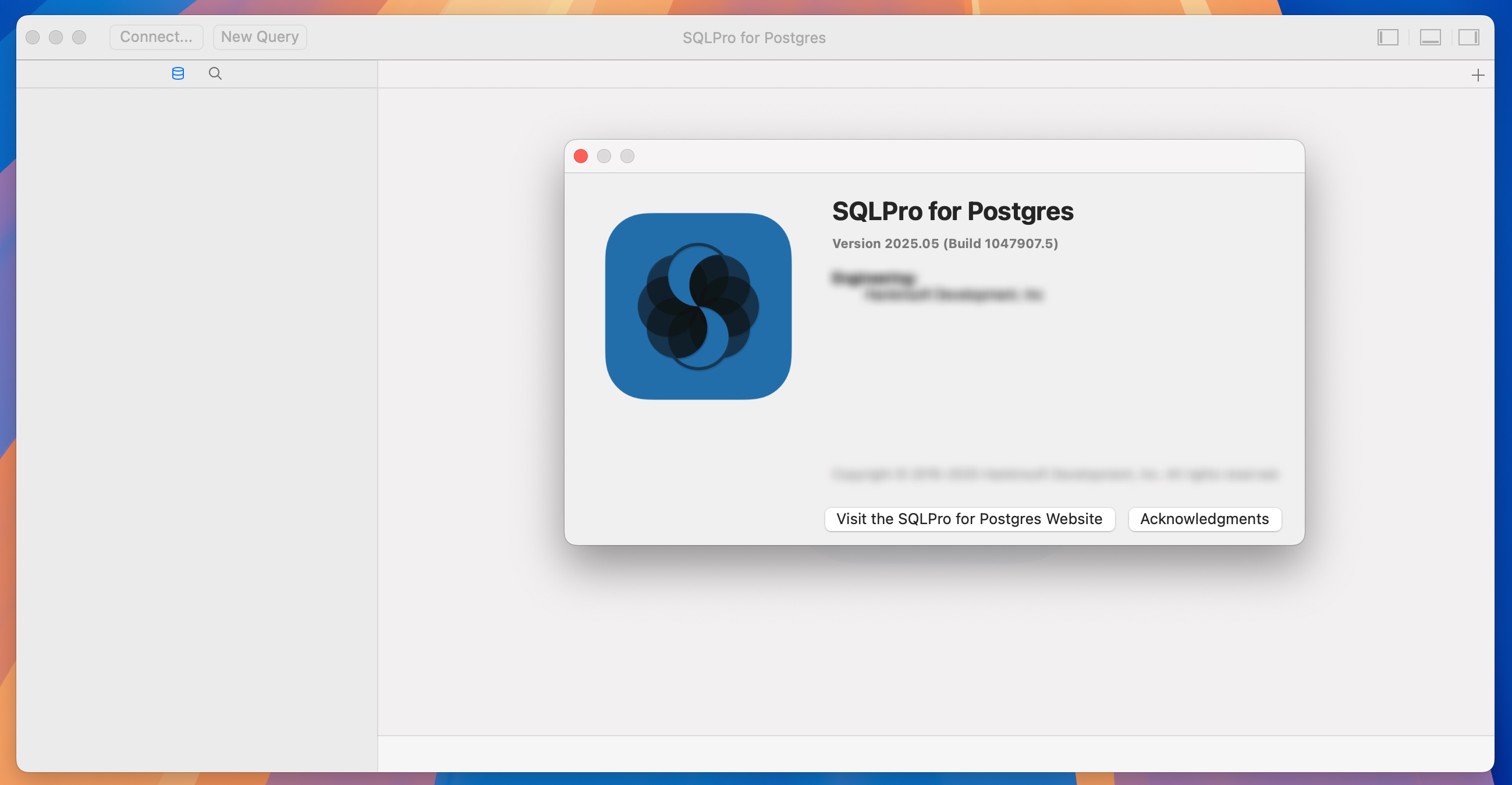 SQLPro for Postgres for Mac(Postgres数据库管理工具)v2025.05激活版