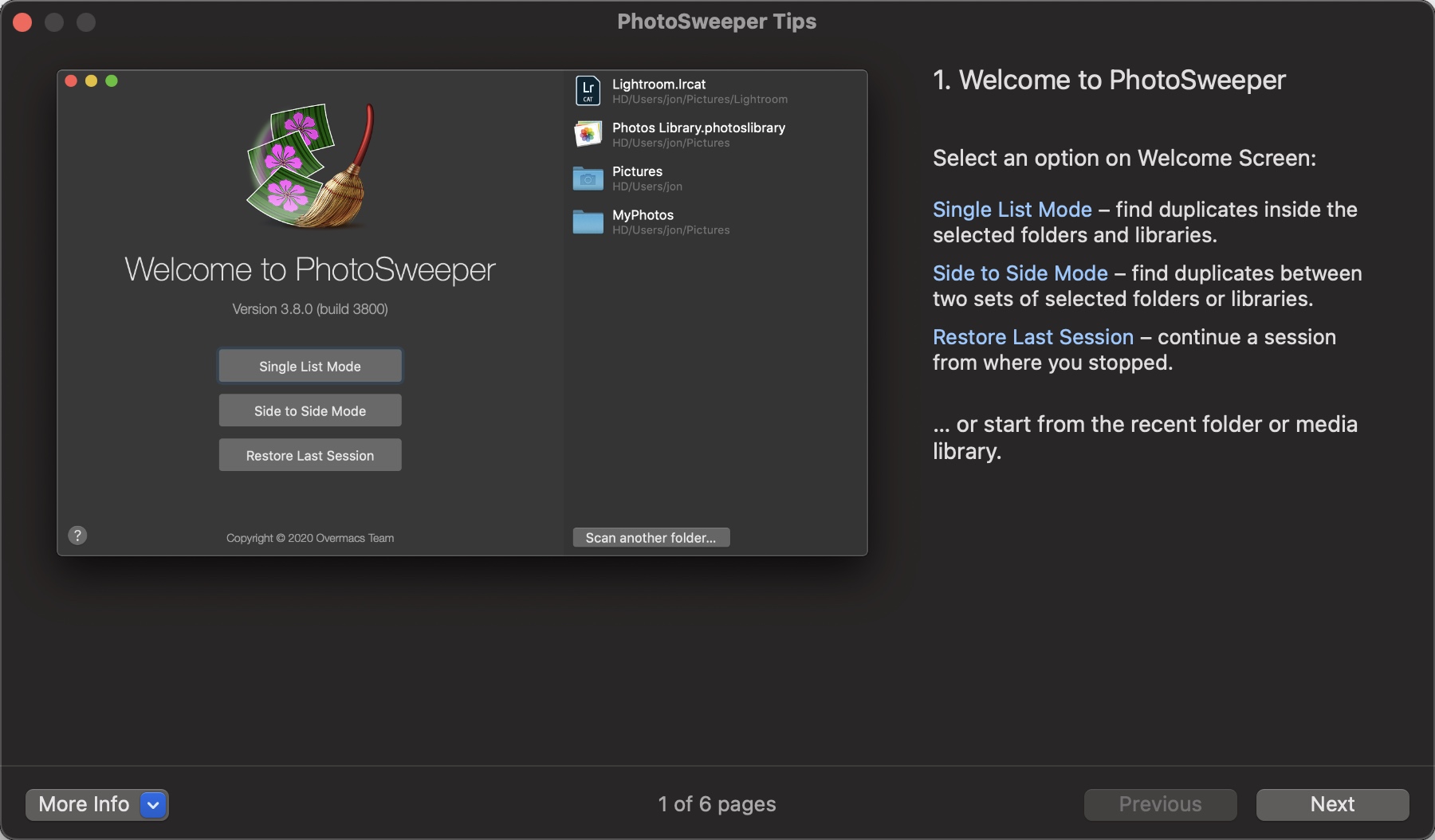PhotoSweeper X Mac v4.9.5 重复照片清理工具 英文破解下载