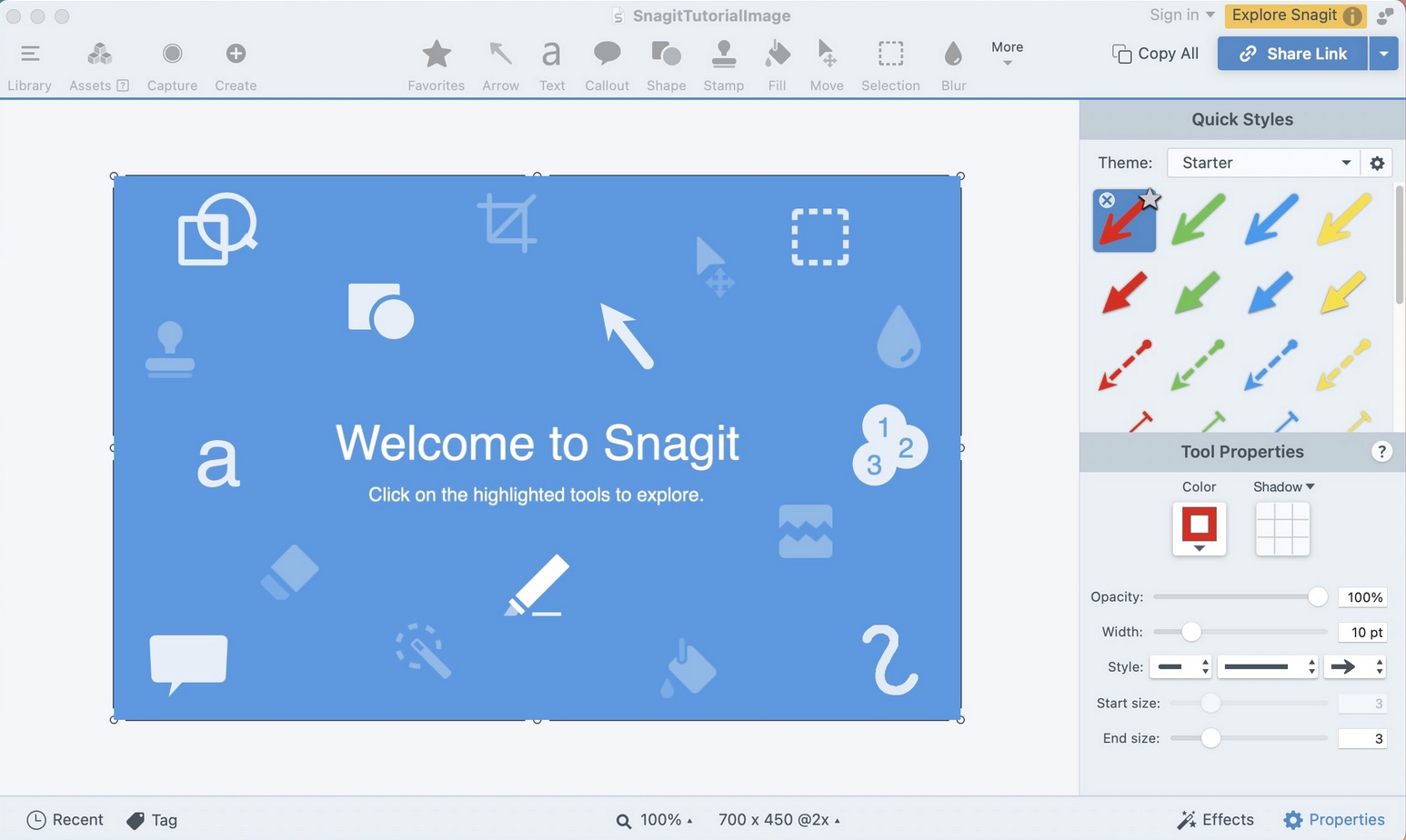 TechSmith Snagit for mac(最强大的屏幕截图软件)v2025.1.0 中文版