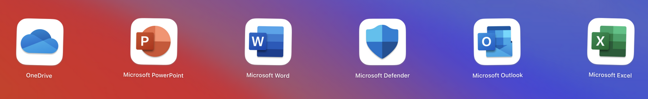 Microsoft Office 2024 for Mac v16.96 LTSC专业增强版 office全套办公软件