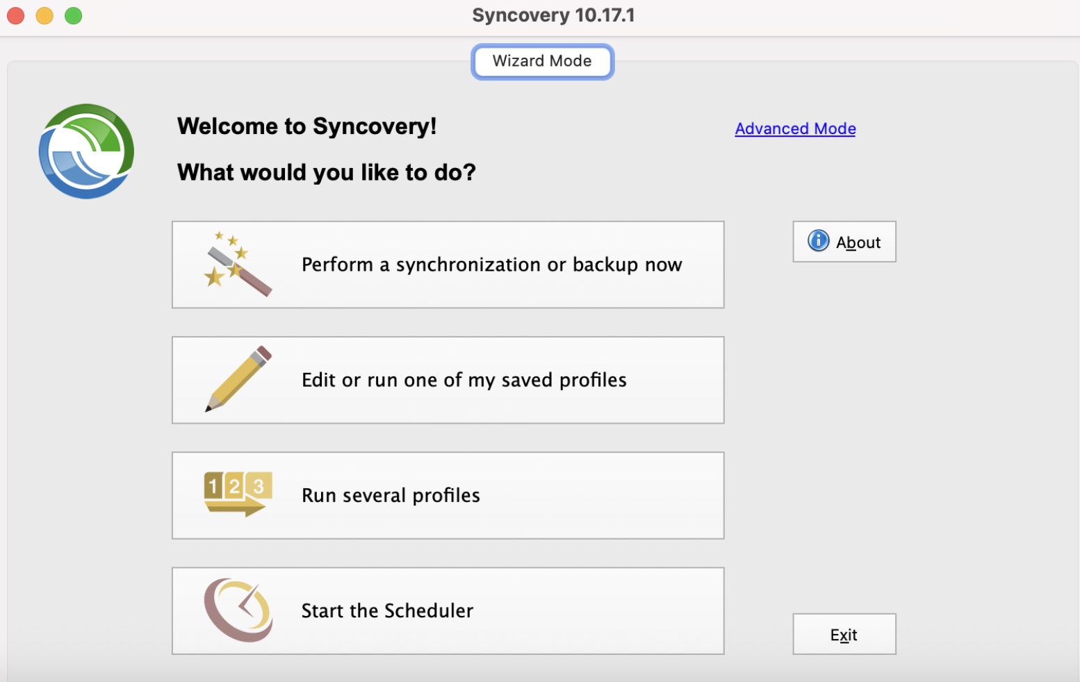 Syncovery for mac(文件备份和同步工具)v10.17.4激活版