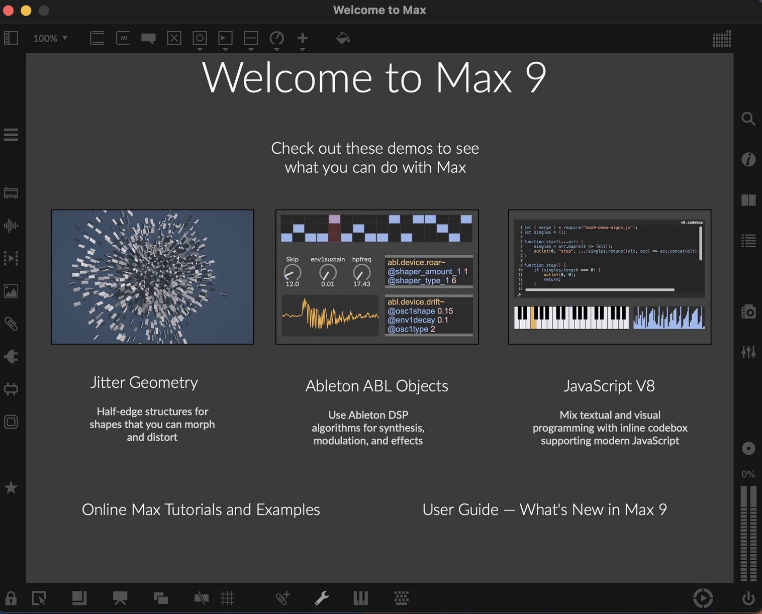 Cycling 74 Max for Mac(音乐可视化编程软件)v9.0.5激活版