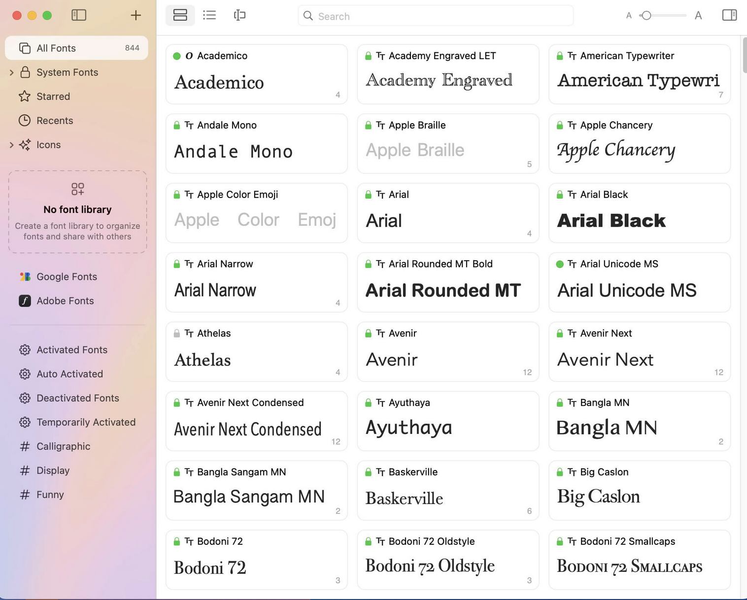 RightFont for Mac(字体管理软件)v 9.4.2 免激活版