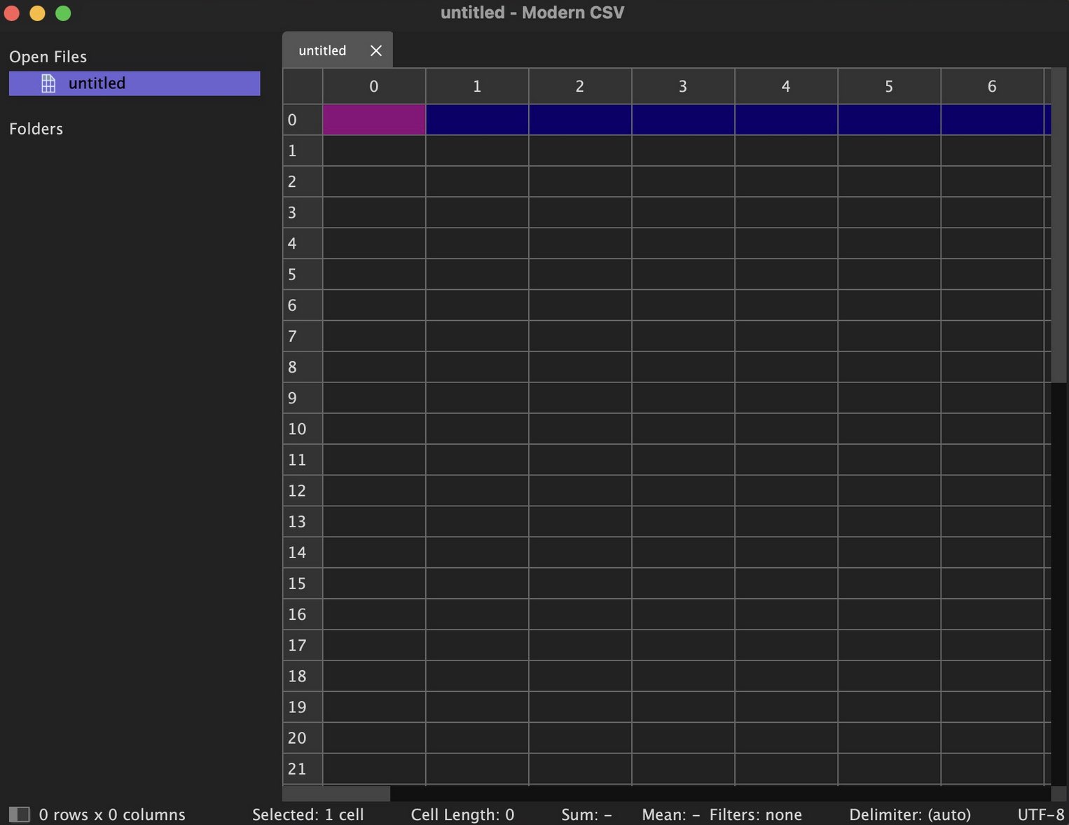 Modern CSV for Mac v2.2.3 （CSV文件编辑器） 激活版