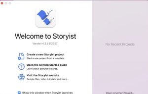 Storyist for Mac(功能强大的写作工具)v4.3.8激活版