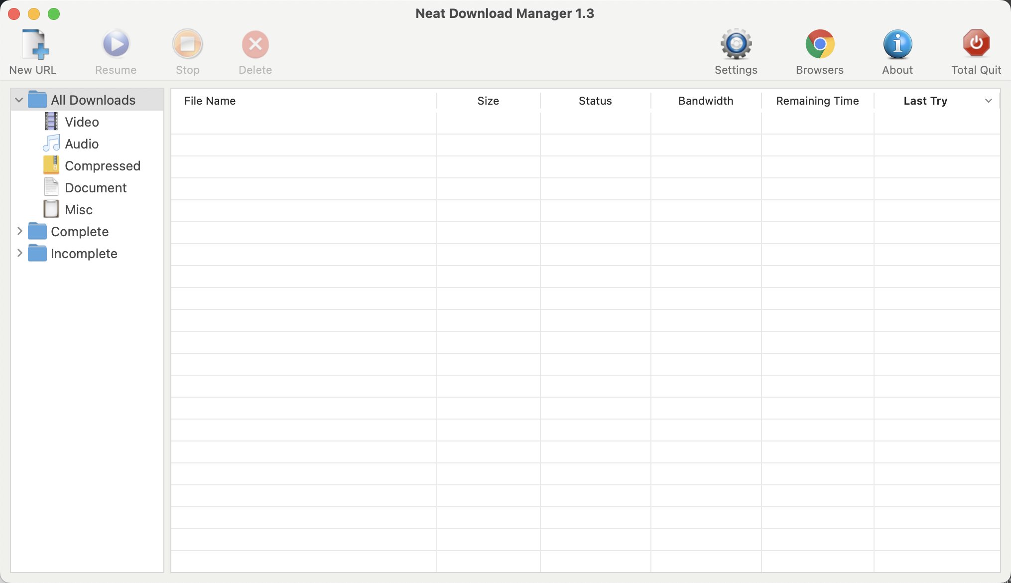 Neat Download Manager for Mac(多线程下载管理器) v1.3.24免费版