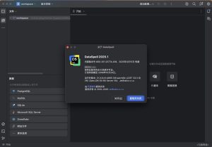 DataSpell 2025 for Mac v2025.1 专业数据科学家的IDE 中文激活版