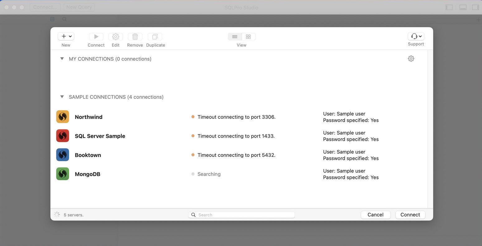 SQLPro Studio for Mac(可视化数据库管理工具)v2025.10激活版