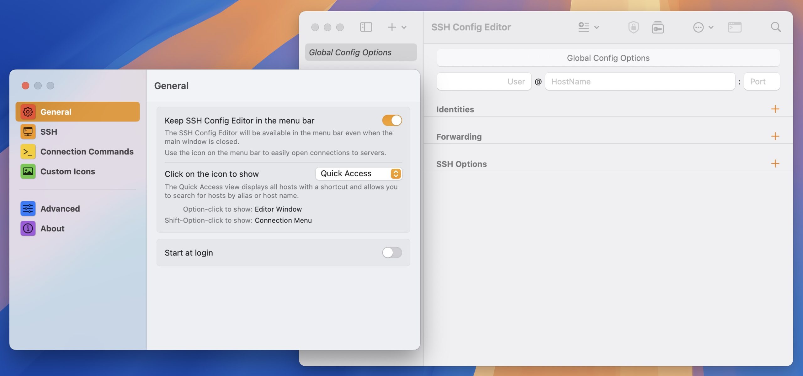 SSH Config Editor Pro for Mac(SSH配置文件管理器) v2.6.7激活版