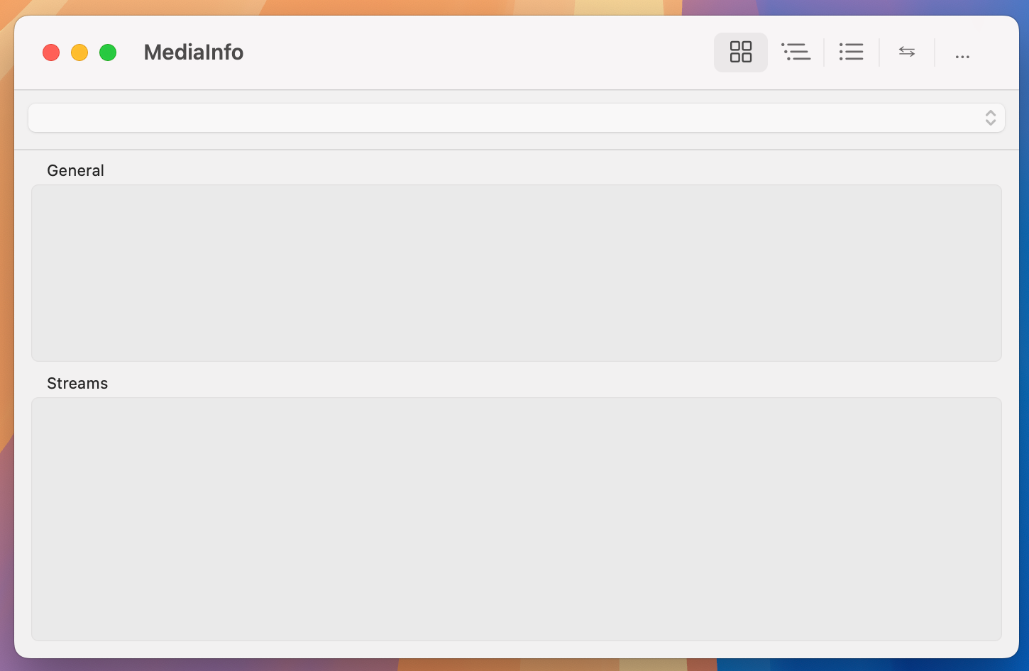 MediaInfo for mac(媒体信息检测软件) v25.03中文免激活版