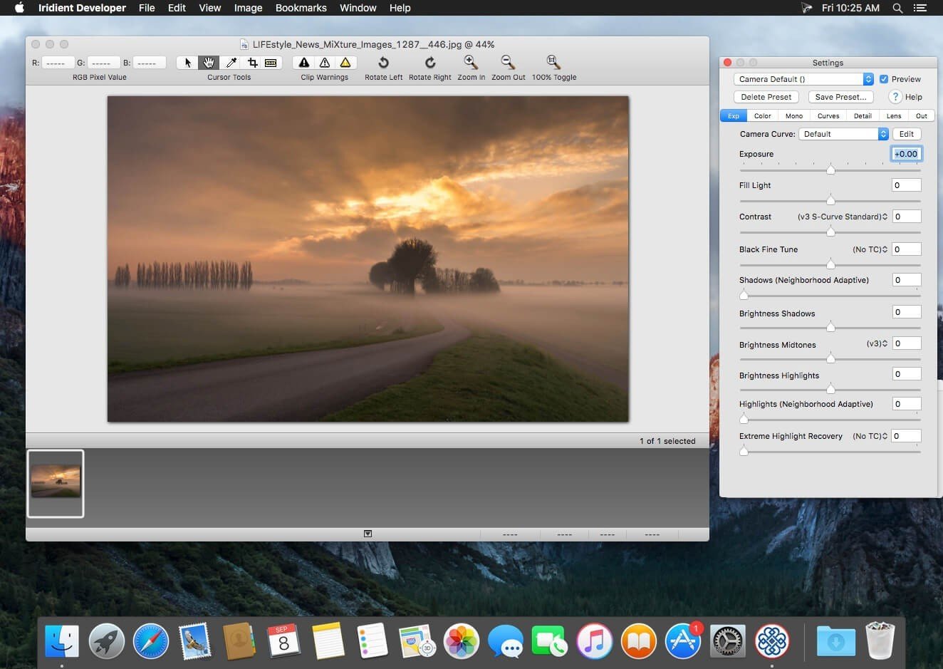 Iridient Developer for mac(RAW图像调整软件) v4.5激活版