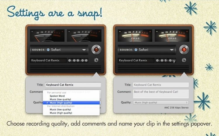 Piezo for Mac(专业的音频录制工具) v1.9.5直装激活版