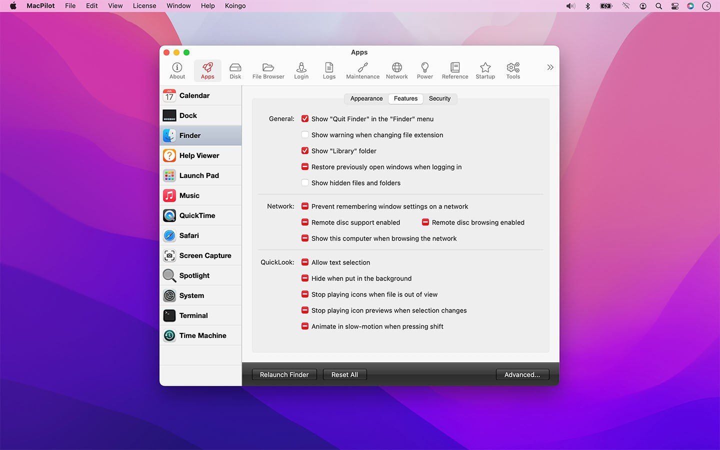 MacPilot for Mac(系统优化软件) v16.8激活版