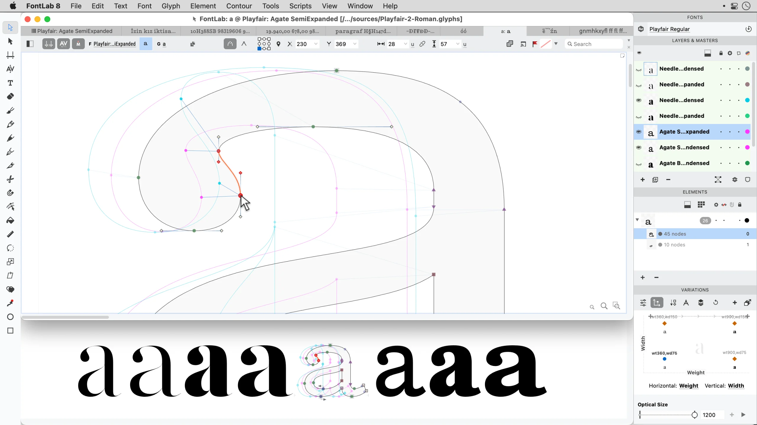 FontLab for Mac(Mac字体编辑器) v8.4.3.8984直装激活版