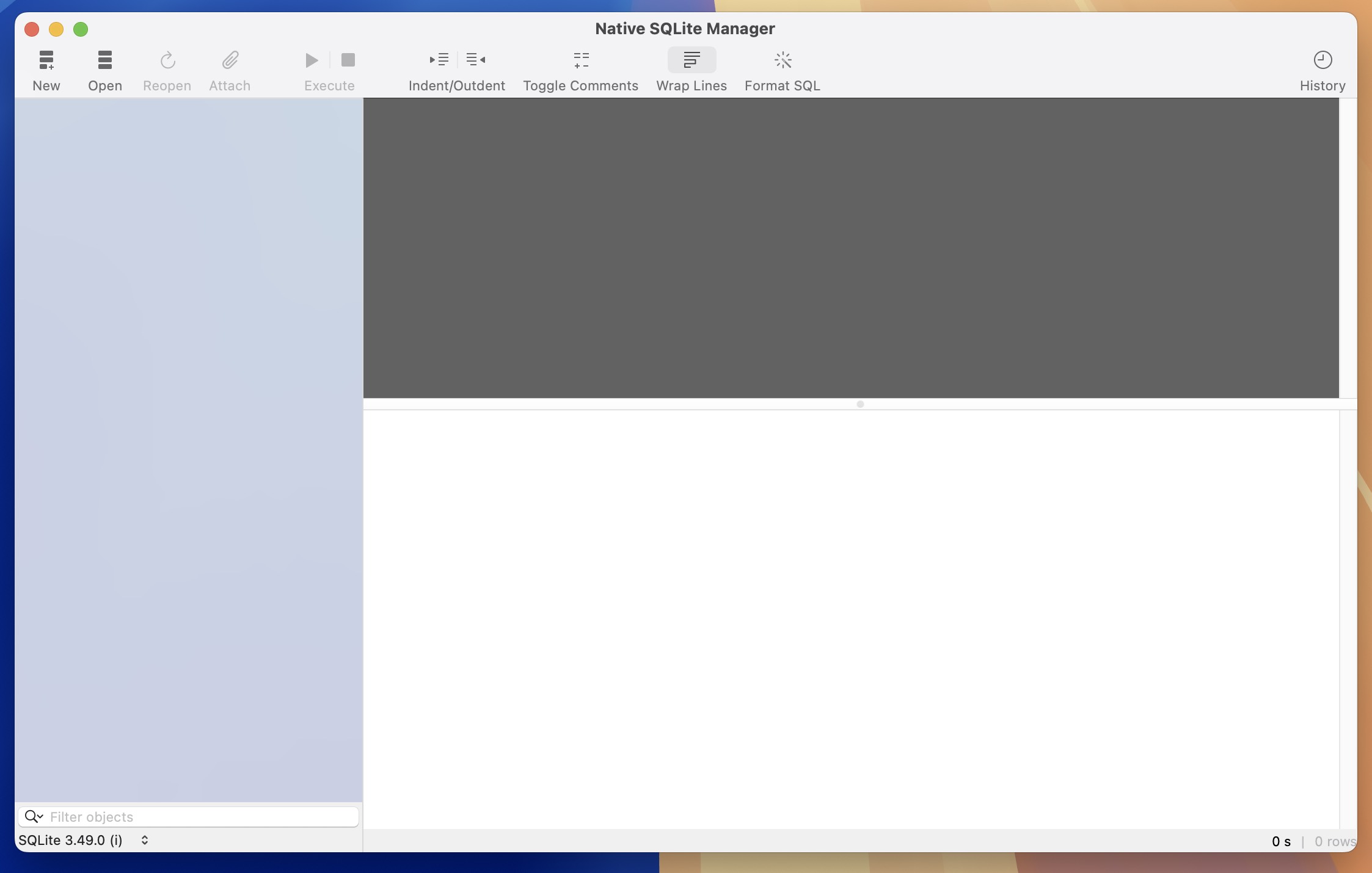 Native SQLite Manager for Mac(极简SQLite数据库管理器) v1.30.0激活版