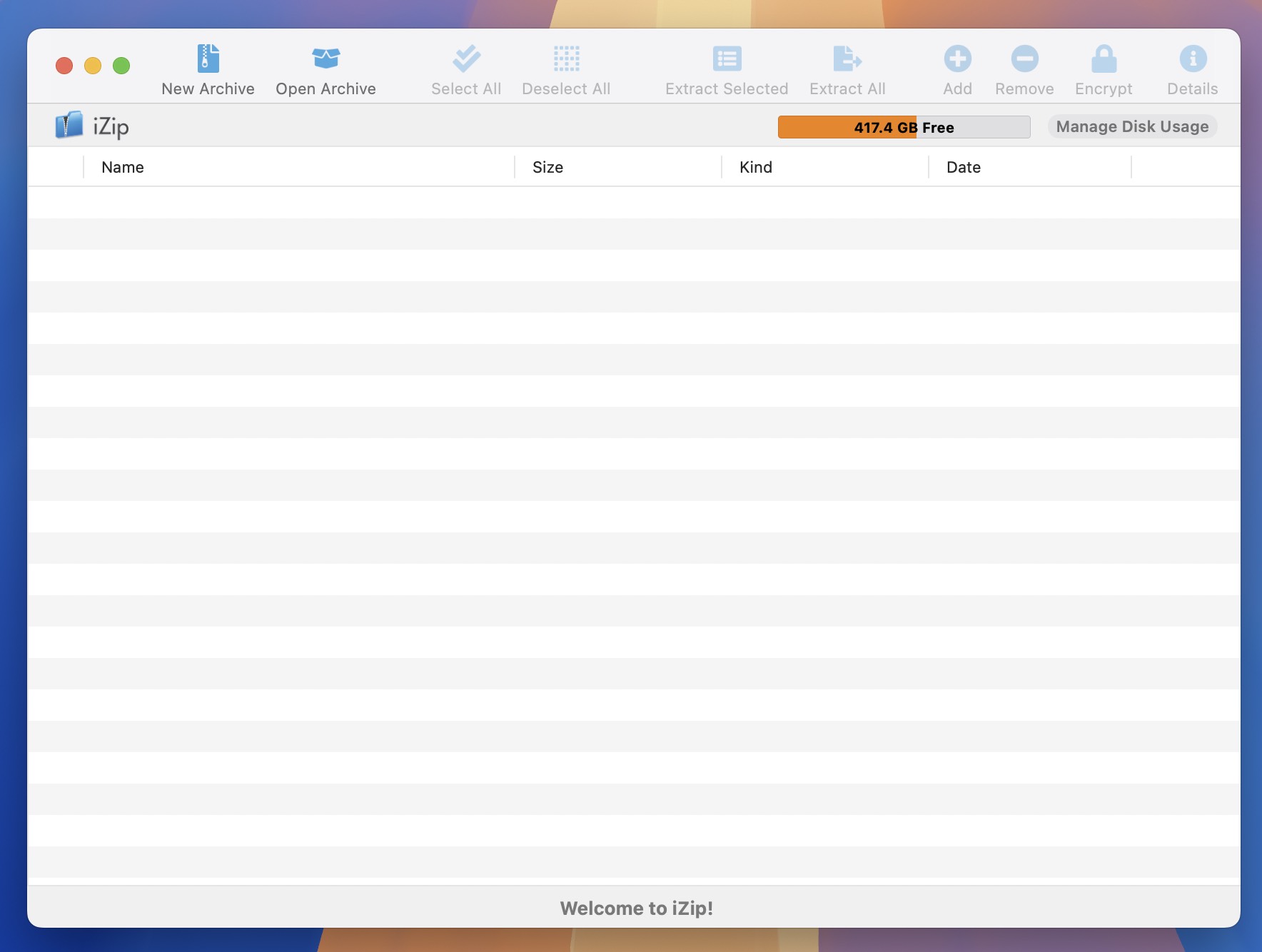 iZip Archiver Pro for Mac(解压缩软件) v5.0.52激活版