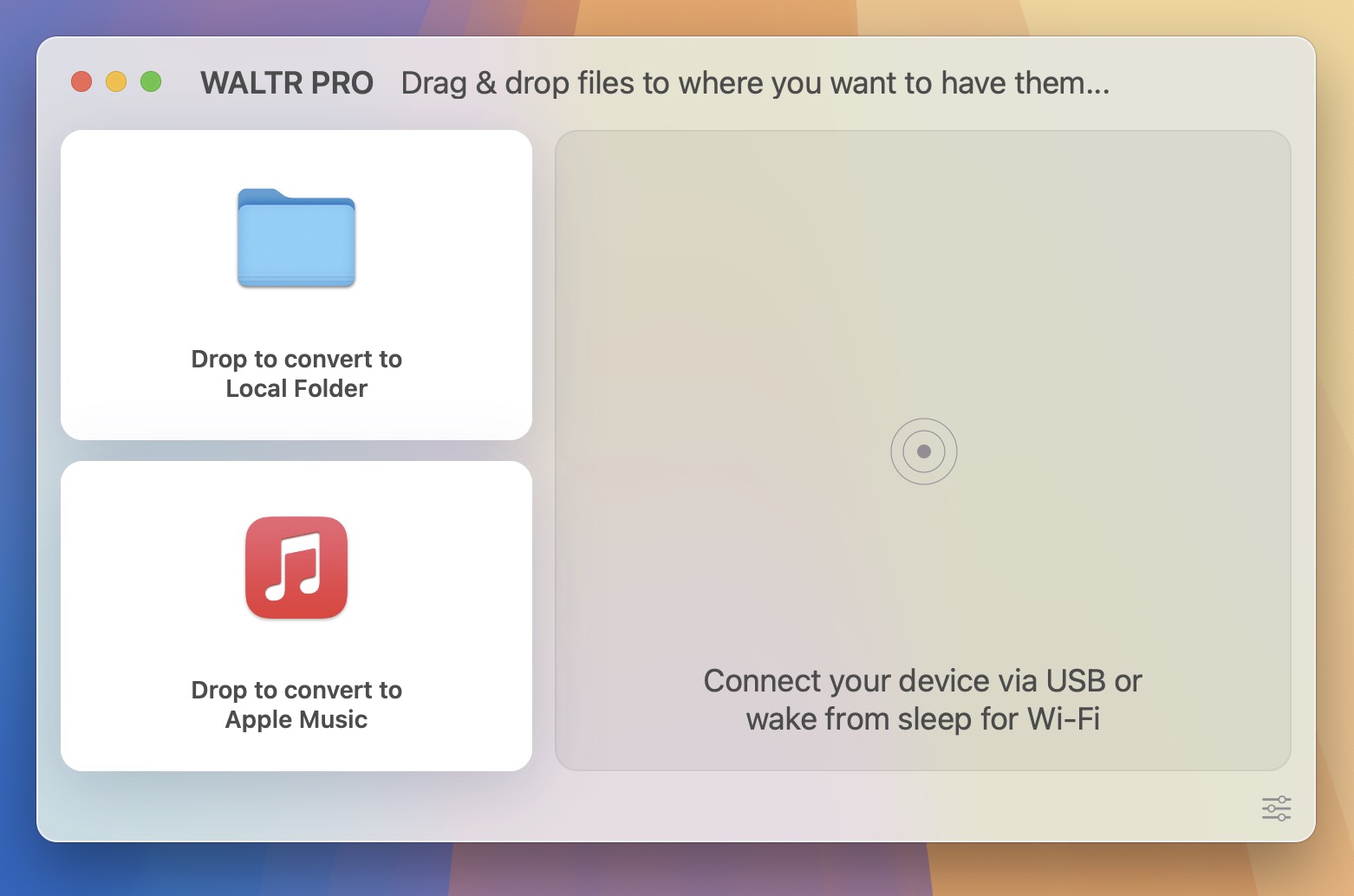 WALTR PRO for Mac(苹果文件同步工具) v4.0.118激活版