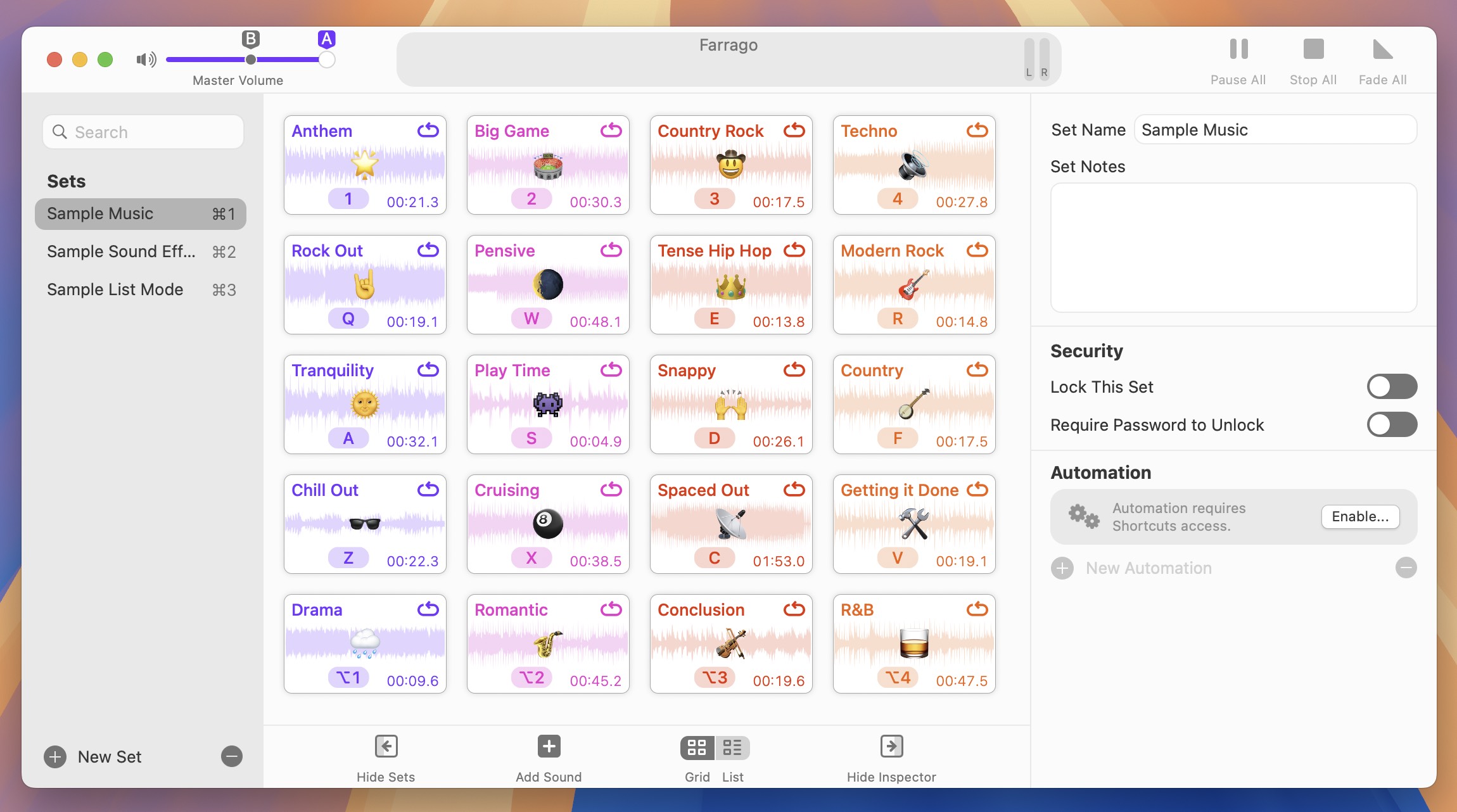 Farrago for Mac(好用的音频编辑软件) v2.1.2直装激活版