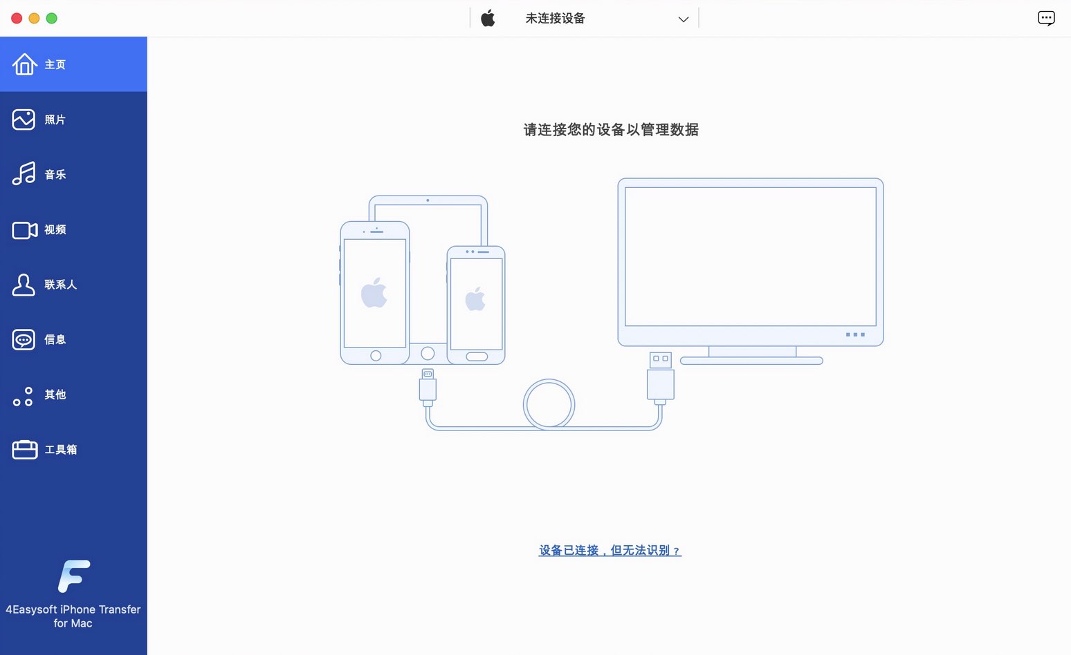 4Easysoft iPhone Transfer for Mac(iPhone数据传输工具)  v1.0.22激活版
