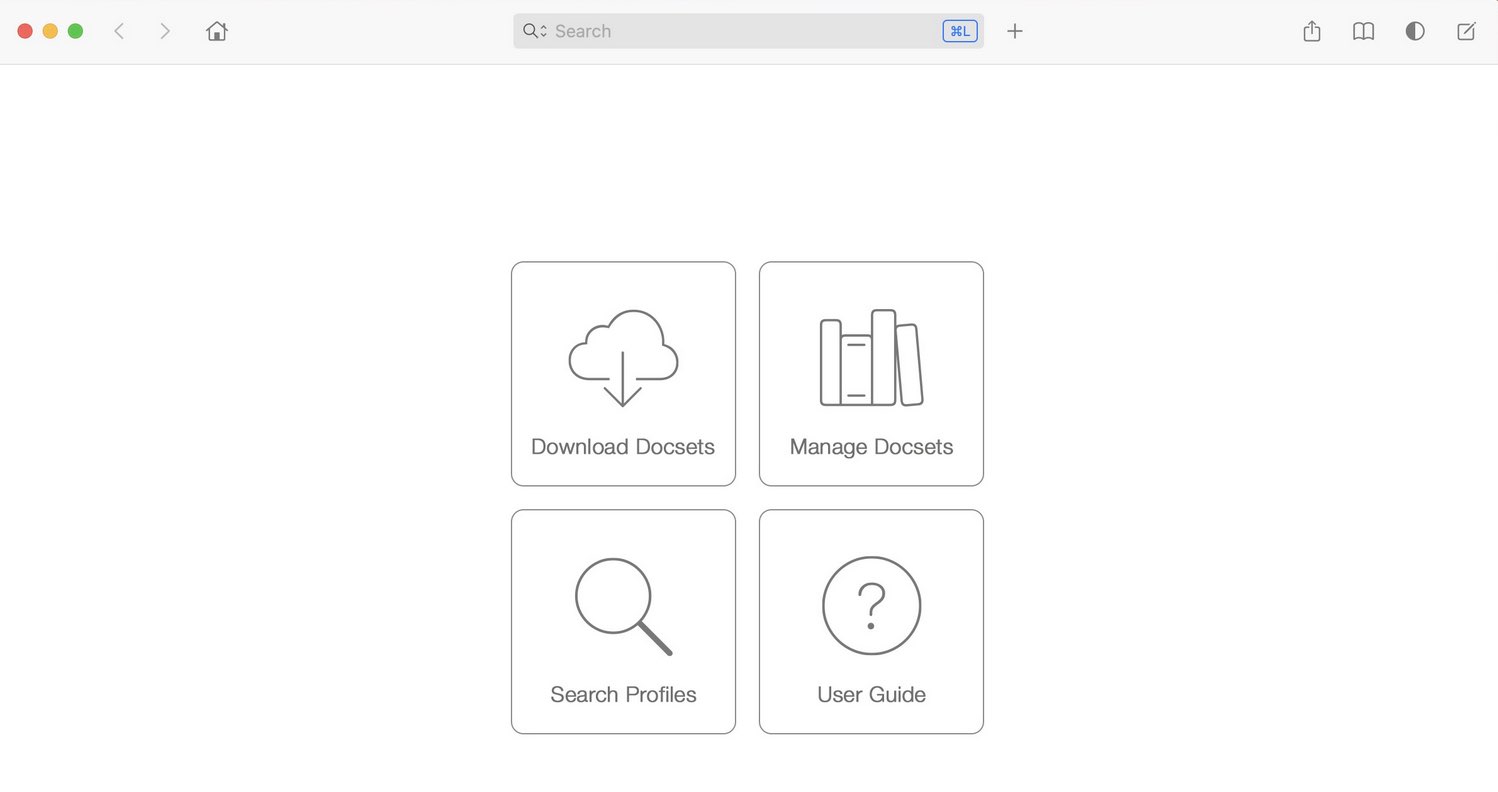 Dash for Mac v7.3.4 好用的API文档工具 激活版